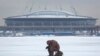 Mondial 2018 : premier test grandeur nature pour le stade de Saint-Pétersbourg