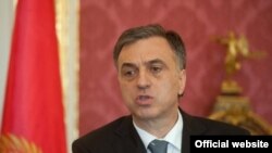 Predsednik Crne Gore Filip Vujanović 