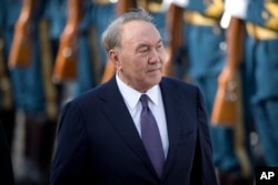 누르술탄 나자르바예프 카자흐스탄 대통령.