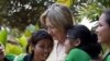 ادامه سفر آسیایی هیلاری کلینتون در کامبوج