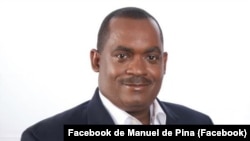 Manuel de Pina, presidente da Câmara Municipal de Ribeira Grande de Santiago, Cidade Velha, Cabo Verde