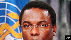WHO Regional Director Dr. Luis Gomes Sambo (undated photo)