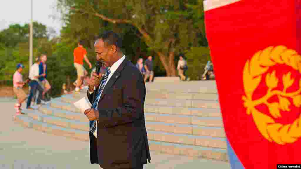 Candlelight Vigil in memory of the Eritrean victims of the Mediterranean Sea