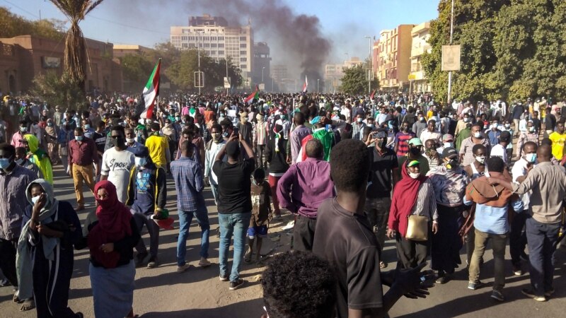 Sudan Security Deploys to Block Anti-Coup Rallies