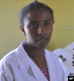 Ethiopian midwife Mekdes Kassahun
