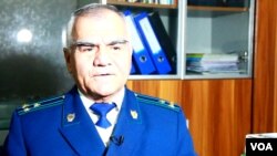 Iste'fodagi polkovnik Abdusami Abdurahimov