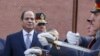 اسرائیل کے ساتھ سکیورٹی تعاون موجود ہے، مصری صدر کا اعتراف