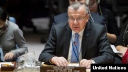 Birleşmiş Milletler Uyuşturucu ve Suç Ofisi (UNODC) İcra Direktörü Yury Fedotov