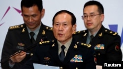 တရုတ်ကာကွယ်ရေးဝန်ကြီး Wei Fenghe 