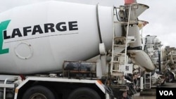 Lafarge Cement Zimbabwe