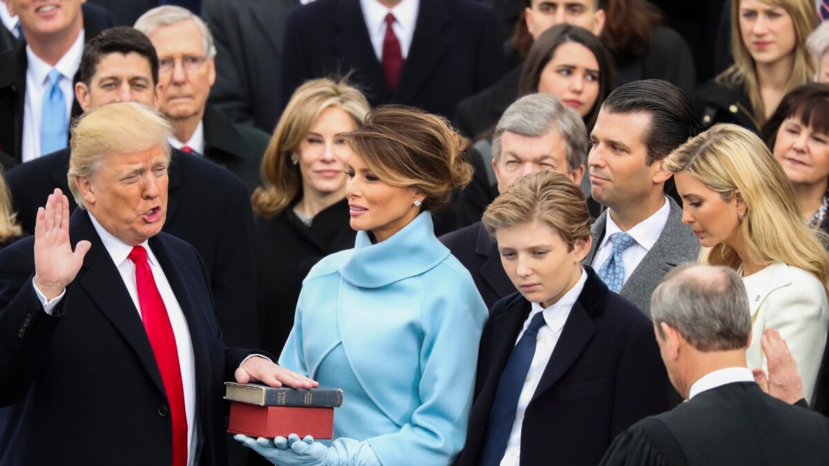 Photos: The Inauguration of President Trump