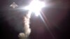 تصویری از پرتاب موشک مافوق صوت «زیرکُن» که وزارت دفاع روسیه روز ۸ آذر منتشر کرده است