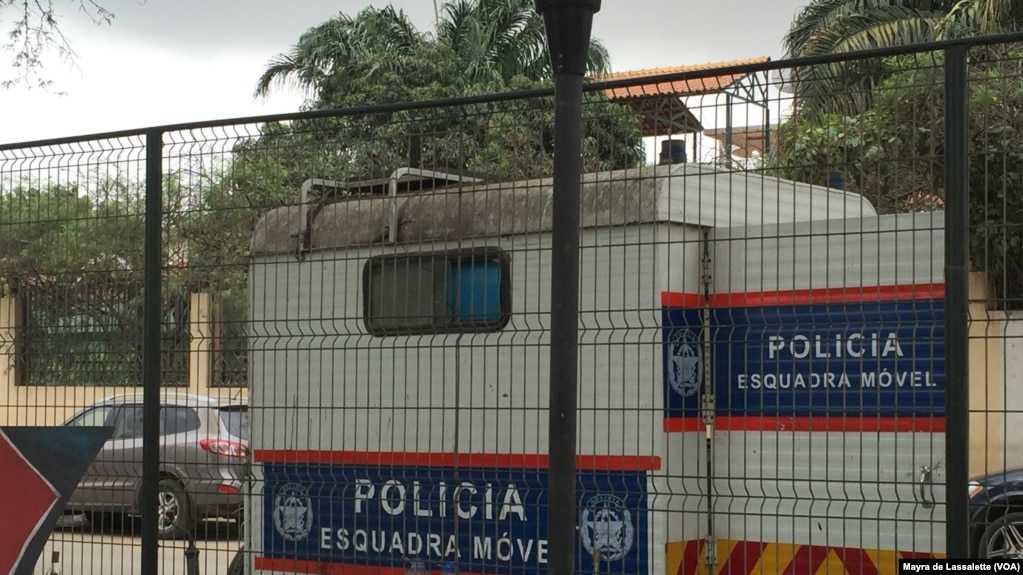 Esquadra Móvel Polícia Nacional, Luanda. Angola