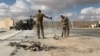 حملۀ راکتی بر یک پایگاه نظامی نیروهای ایتلاف در عراق 