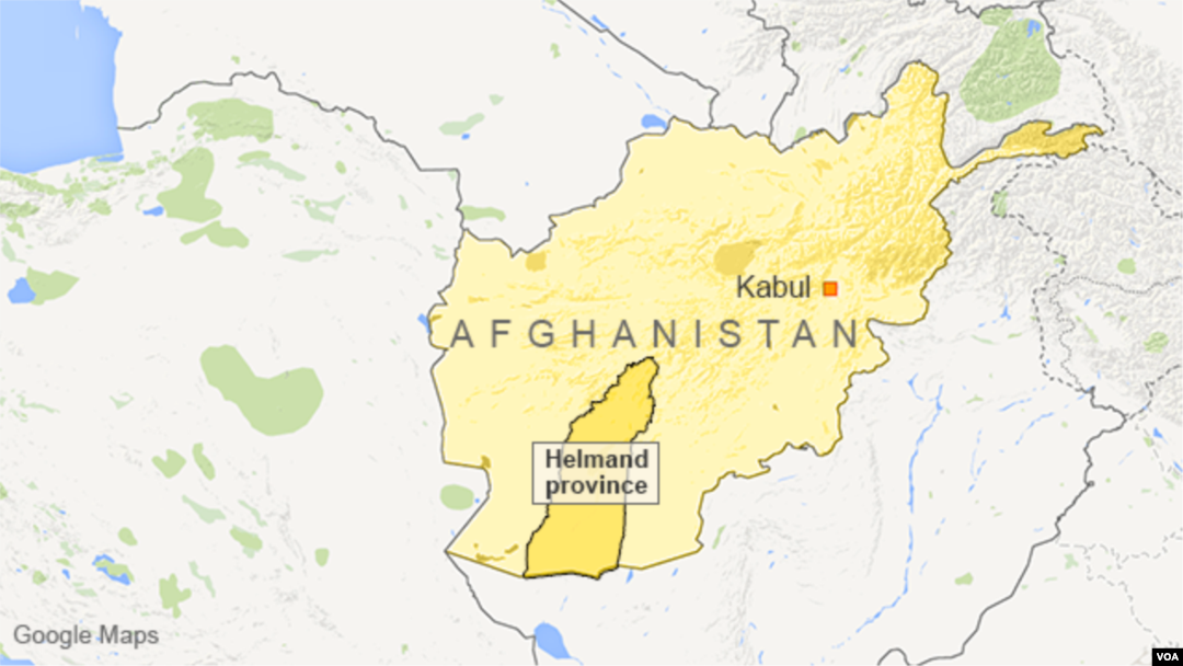 Helmand province, Afghanistan