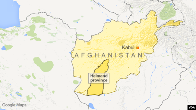 Helmand province, Afghanistan