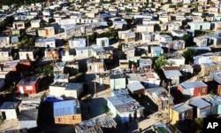 The ANC government says it has provided water, electricity and housing to many millions of South Africans in recent years … Yet many citizens still live in dire poverty in shacks