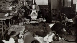 Jacob Riis, Men's Lodging Room in the West 47th Street Station, c. 1892