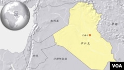 伊拉克地理位置