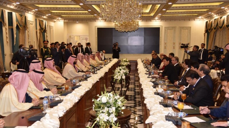 شازادەی جێنشینی سعودیە فەرمان دەدات بە ئازادکردنی 2100 زیندانی پاکستانی