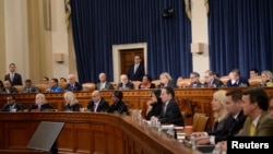 Юридичний комітет Конгресу США під час голосування зі звинувачень щодо імпічменту