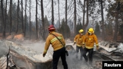 Vatrogasci u potrazi za nestalima u Kaliforniji