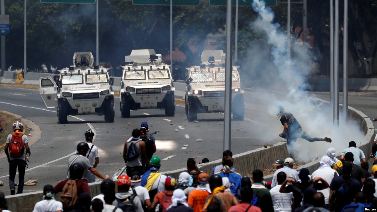 'Percobaan Kudeta' Berlangsung di Venezuela, Guaido Serukan agar Militer Membantu