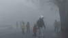 Beijing Issues Three-Day Smog Alert, Third This Year