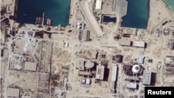 عکسی ماهواره‌ای از یکی از تاسیسات هسته‌ای جمهوری اسلامی - آرشیو