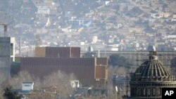 Посольство США в Кабуле (архив)