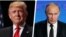 Donald Trump e Vladimir Putin