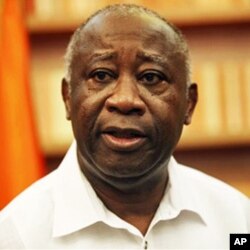 Le président sortant ivoirien, Laurent Gbagbo