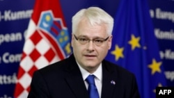 Hrvatski predsednik Ivo Josipović (arhivski snimak).