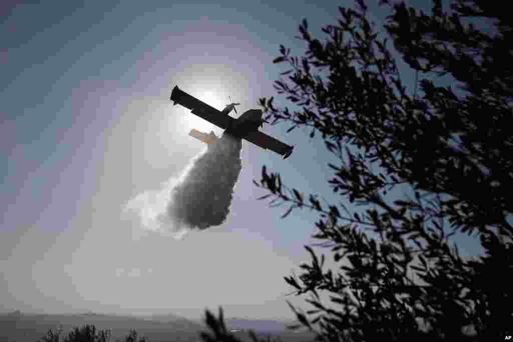 آتش سوزی گسترده در جنگل های حاشیه شهر آتن هنوز ادامه دارد و هواپیماهای مخصوص برای کاهش آتش مورد استفاده قرار گرفته اند. &nbsp;