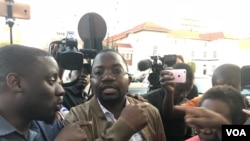 Igqwetha likaMnu. Nelson Chamisa, uMnu. Thabani Mpofu.