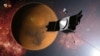 NASA Mars Satellite Shifts Course to Avoid Hitting Planet's Moon