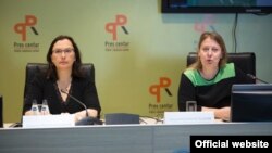 Predstavnica Svjetske banke za Hrvatsku, Crnu Goru i Sloveniju, Sanja Madžarević Šujster (Foto: rtcg, PR Centar)