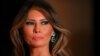 Melania Trump Bacakan Buku untuk Anak-anak di Rumah Sakit