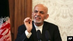 رئیس جمهور غنی گفت که اکنون اعتیاد به یک مشکل جدی در افغانستان مبدل شده است
