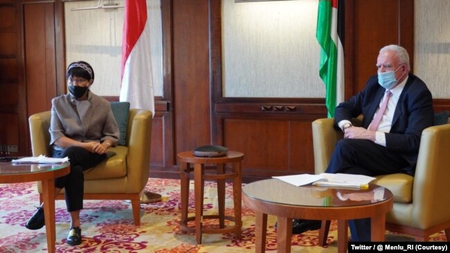 Indonesia Janjikan Bantuan Rp32 Milliar Untuk Palestina Atasi Covid-19