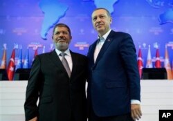 Başbakan Erdoğan, Mısır Devlet Başkanı Muhammed Mursi ile