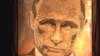 В Українському інституті Америки показали «обличчя війни» - портрет Путіна з гільз