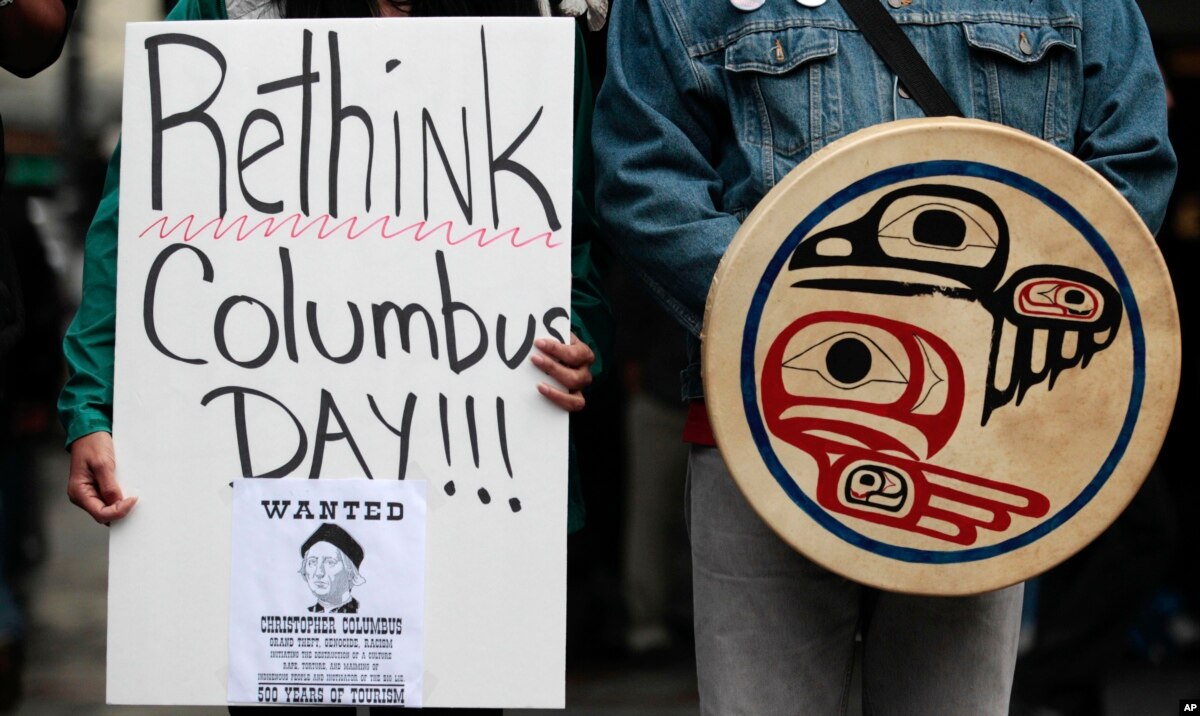 In US, Columbus Day Still Generates Controversy