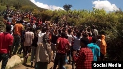Manifestation oromo.