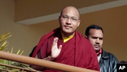 India Monastery Raided