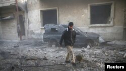 Ataques continua na Síria