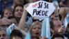 Macri celebra un acto multitudinario a ocho días de las elecciones