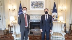 ABD Dışişleri Bakanı Anthony Blinken Afganistan Özel Temsilcisi Thomas West ile Avrupa ziyareti öncesinde biraraya gelmişti.