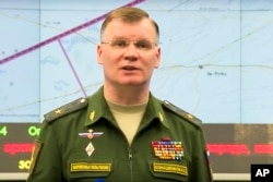 이고르 코나셴코프 러시아 국방부 대변인