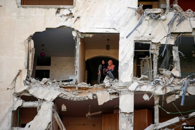 غزہ میں اسرائیلی حملوں میں اب تک سو سے زائد فلسطینی ہلاک ہو چکے ہیں۔ (فائل فوٹو)